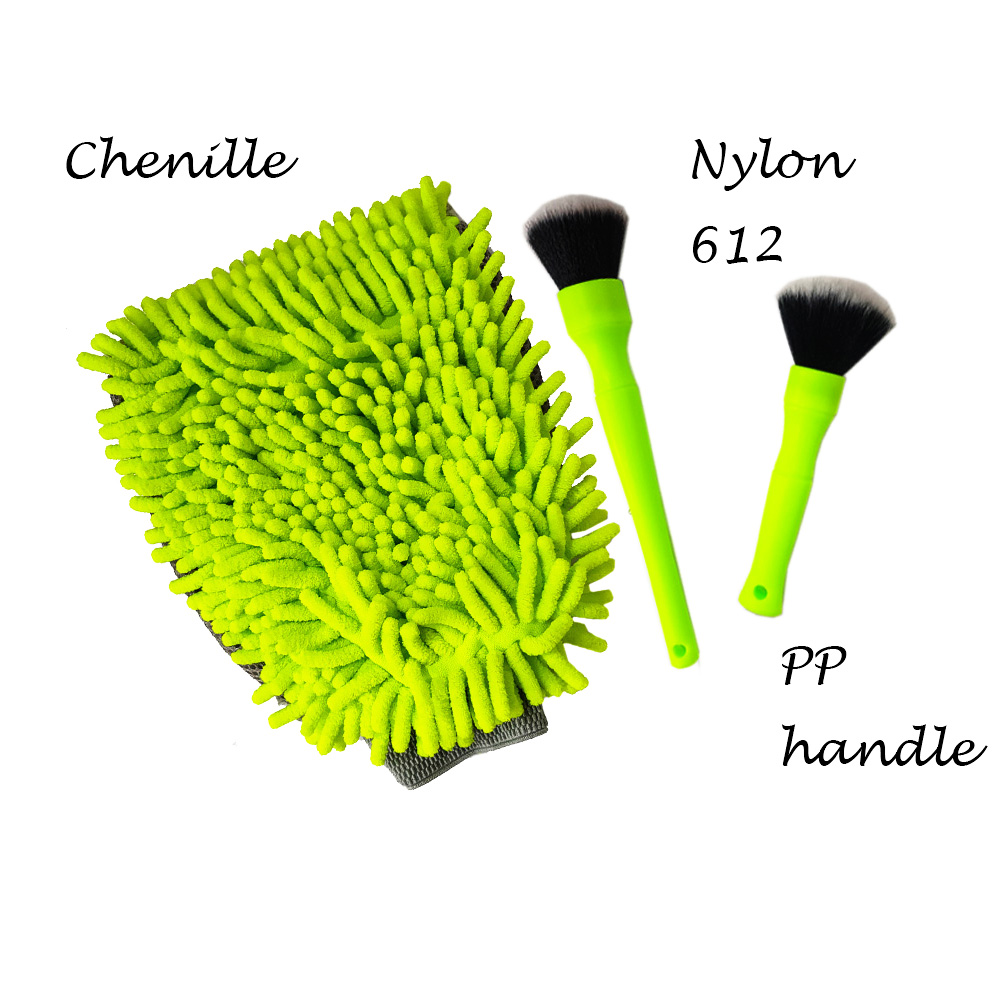 High quality Soft Nylon bristle detailing brushes,Custom Logo