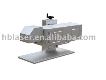 CO2 laser marking machine for wood box