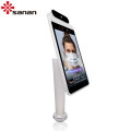 Face Recognition Camera System HD Thermometer para sa tao