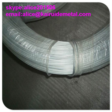Zinc Coated Galvanized Low Carbon Steel Wire