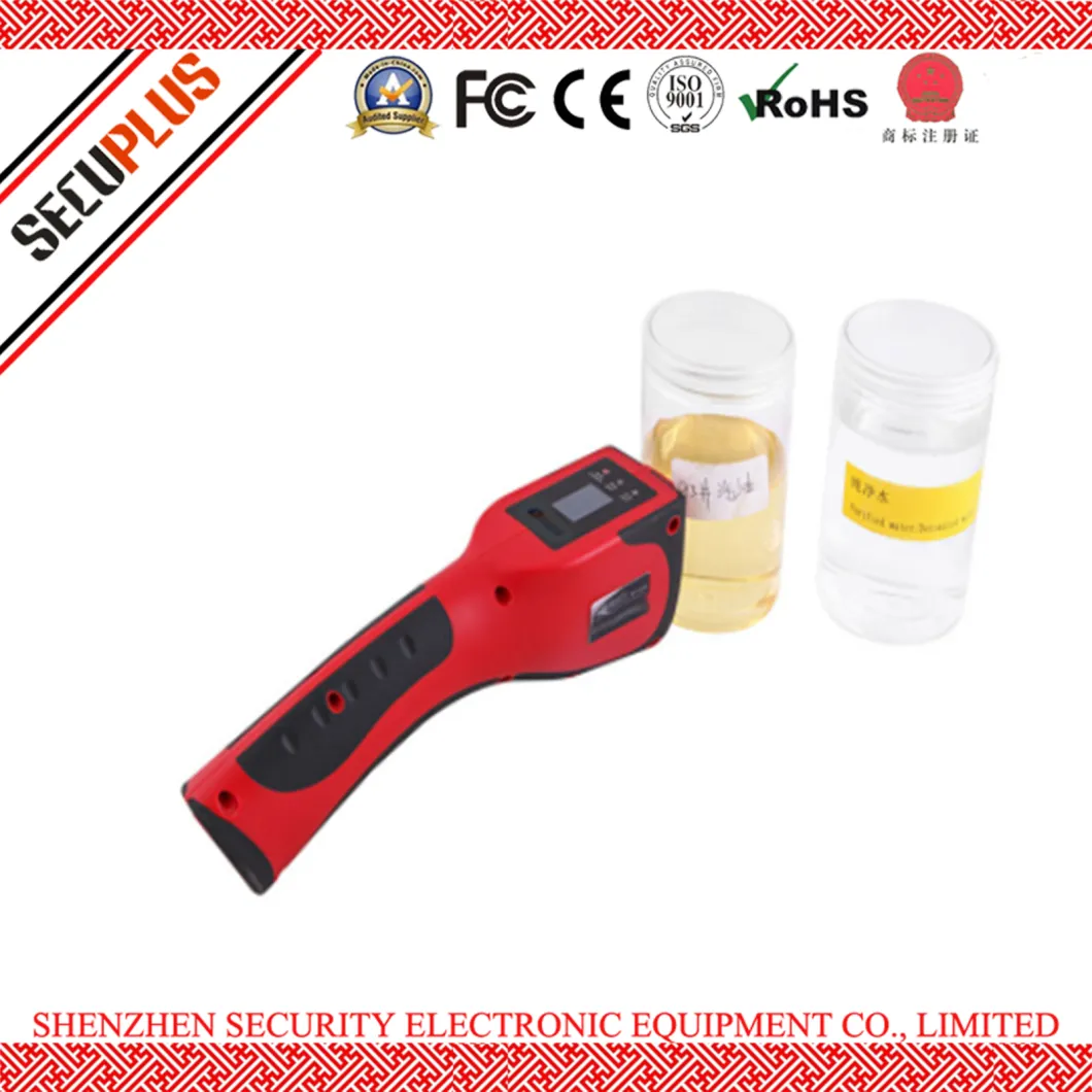 HandHeld Bottle Liquid Explosive Detector for Prison, Court, Hotel SA1500(SAFE HI-TEC)