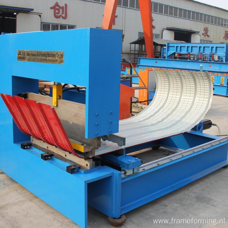 roofing sheet crimping machine automatic crimping machine