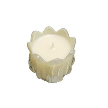 Modern Tulip Shape Soy Wax Candle Home Decor