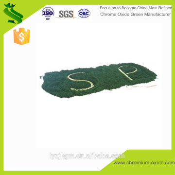 SGS certification chrome oxide powder for leathe