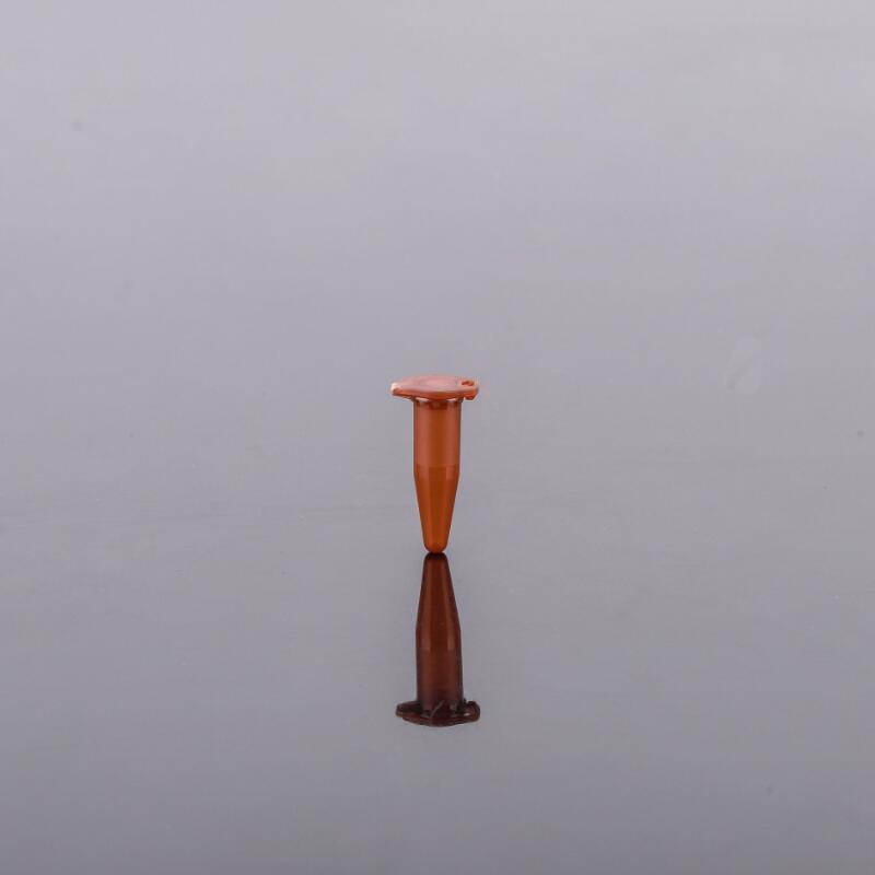 0,6 ml Amber Micro -sentrifugiputki