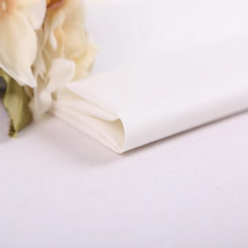 200T CVC Percale Bleached Fabric