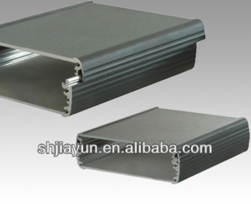 customized 6063 small aluminum enclosures, extruded small aluminum enclosures