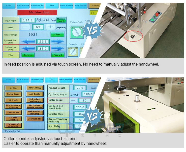 Flow packaging machine Automatic Scouring Pad Steel Scrubber Ball polish kitchen cleaning sponge packing machine