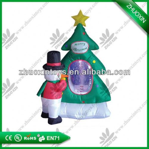 Cheap hot sale inflatable christmas ball ornament