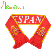 2014 Custom Club Football Scarves Sports Soccer Scarves