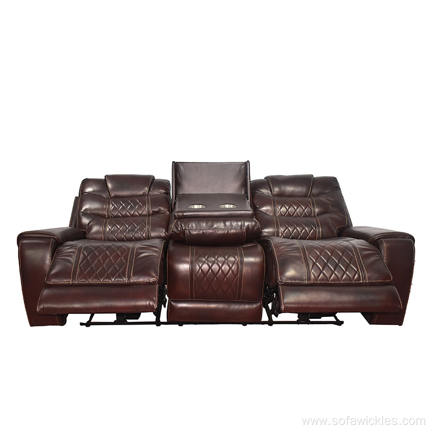 Multifunctional Office Building Electric Recliner Sofa