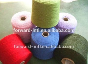 100% Sheep wool yarns manufacture