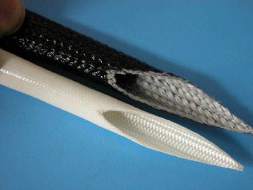 SRG Silicone rubber fiberglass tubes