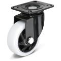 chất lượng cao tấm nylon bánh xe xoay caster caster