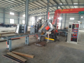 CNC Angle Channel band Steel Punching Line