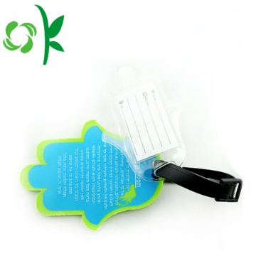 Customized Wholesale Cool Luggage Bag Tags