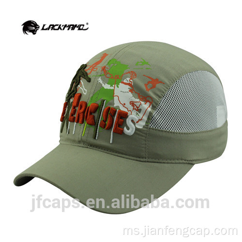 Topi Baseball Sukan Fesyen Visor