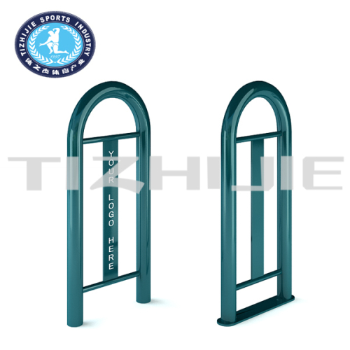 Steel Pipe Bike Racks for Long use/Bike Racks Hot Sale/Very Cheap Steel Tube Racks of Public Love