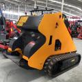 Skid Steer Loader con pala per la fattoria CE