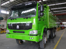 HOWO 6x4 Series  HW76 Cab Tipper Truck