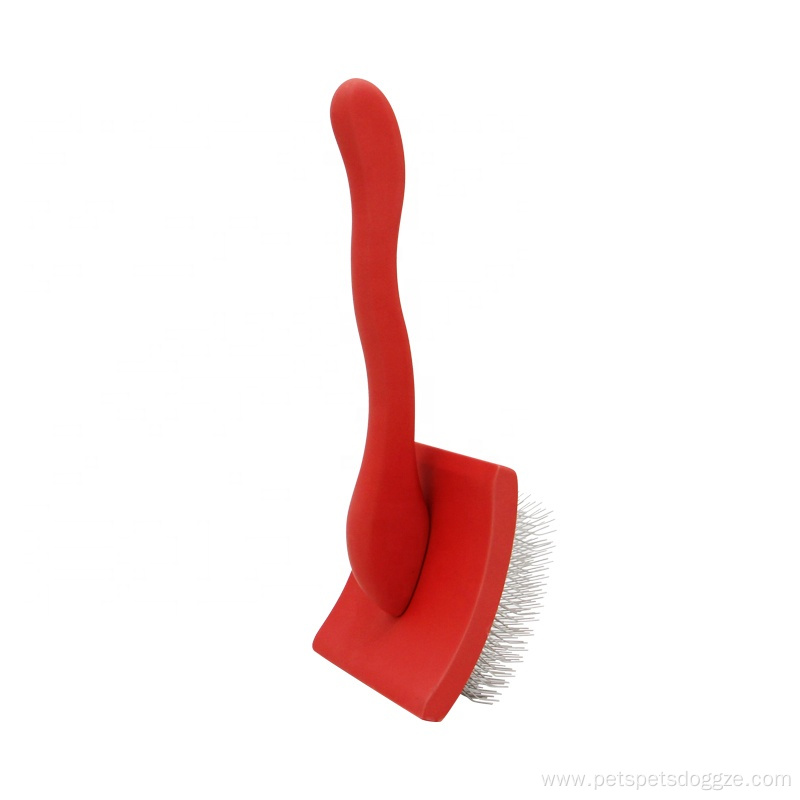 Pet Wire Grooming Brush Extra Long Pin Brush