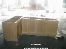 Commercial Kitchen Pantry Storage Cabinet With Bamboo