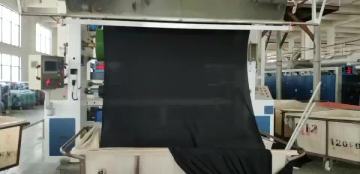 Polyester Fursan Satin Formal Black Arab Abaya Fabric