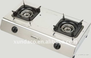 stainless steel gas cooker gas stove--save gas