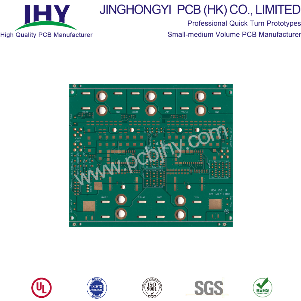 8oz dikke koperen PCB 8oz Thick Copper PCB