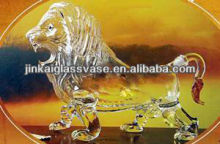 decorative glass wine bottle