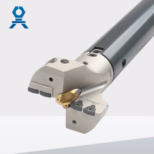 Deep Hole Processing: Large Diameter VMD Drilling Bit - Indexable and Adjustable