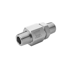 Stainless Steel NPT/BSPT/BSPP Male Thread Hydraulic Check Valve