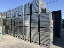 Block making machine GMT steel edge pallet