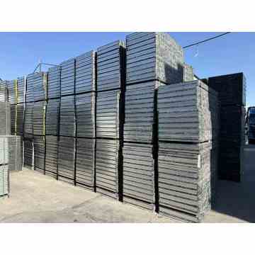 Точный стальный края поддона для кирпичной машины