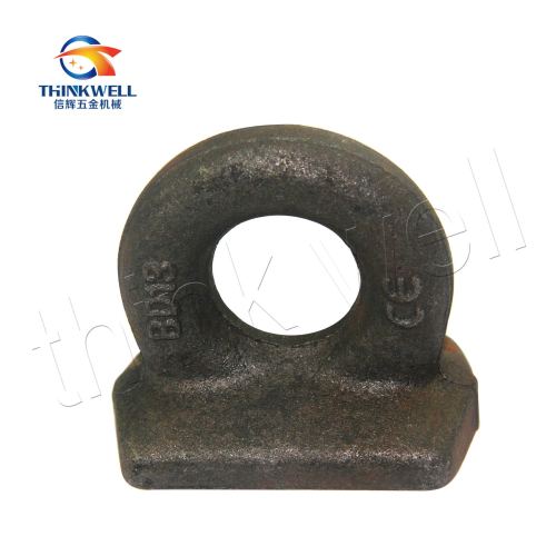 Carbon Steel Forged Pad Eye Plate, Deck Plate for Welding