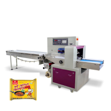 Automatic Horizontal Instant Noodle Pillow Packing Machine for Food & Beverage Factories
