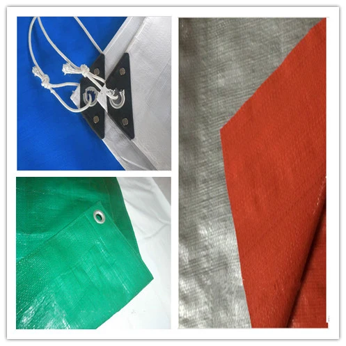 Waterproof PE Tarpaulin Sheet