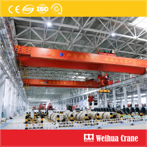 Smart Magnet Crane for Steel Bar Handling