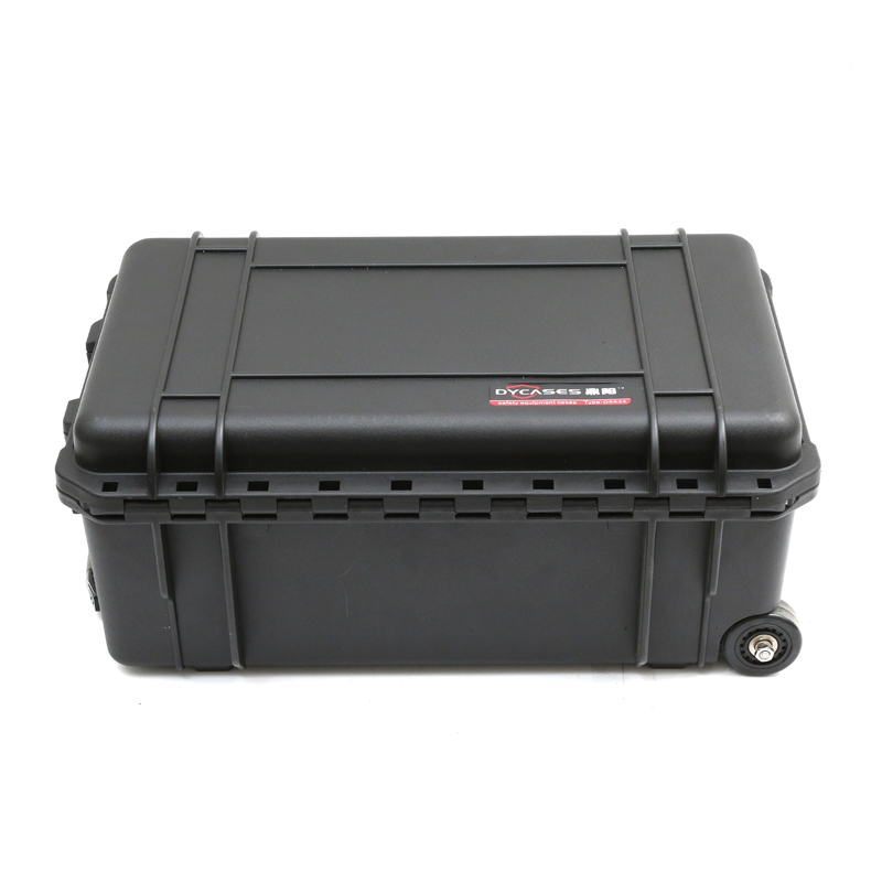 D5524 Durablel Plastic Waterproof Case Pick and Pluck Foam Shockproof PP Tool Box with wheels Pelica n 1510