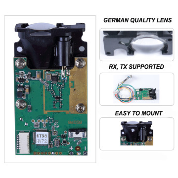 100m Long Range Distance Measuring Sensors