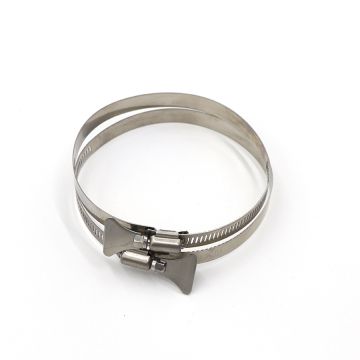 american style throat clamp