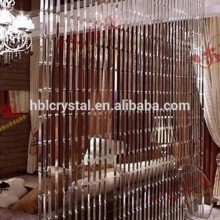 22*93mm Rectangle Shape Clear Christmas Crystal Bead Strand