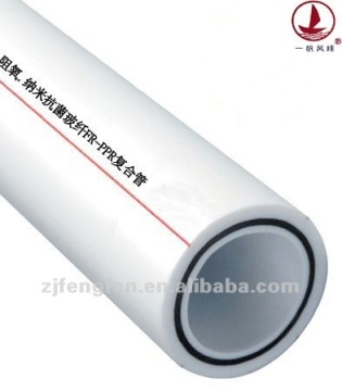 New nano-antibacterial glass fiber ppr pipe