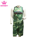 Camo gym singlet voor heren