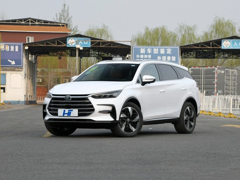 Wholesale Byd Tang EV 635km Flagship Edition EV Car China Long Battery Life Electric Vehicle