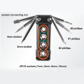 Аварийный Инструмент Многофункциональный Ручной Комплект Отверток Мульти