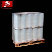 Excellent Tensile 4-200cm LLDPE Handle Rolls Stretch Film