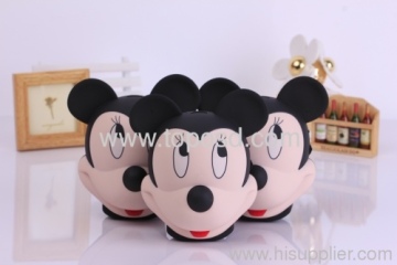Hot Sale Mickey Mouse Speaker With Usb Tf Card Fm Radio For Mobile Phone Computer Speaker?