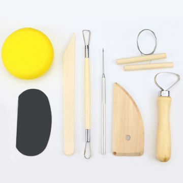 High Quality Pottery Clay Sculpting Tools Set for Adults, Kids, and Beginners