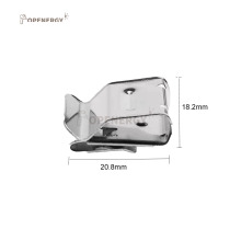 Solar Panel Cable Clips, 20.8x18.2mm, Stainless Steel, SUS304, Electric Wire Clip